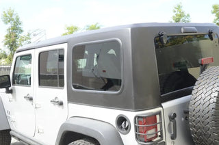 DV8 Offroad Hard Top Square Back 4 Door: Jeep Wrangler JK (2007-2018)