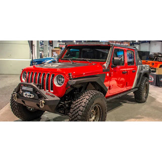 DV8 Offroad Armor Fenders: Jeep Gladiator 2020-2021