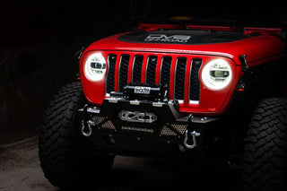 DV8 Offroad LED Projector Headlights: Jeep Wrangler (18-21) / Gladiator (20-21)