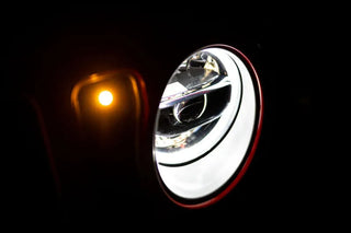 DV8 Offroad LED Projector Headlights: Jeep Wrangler (18-21) / Gladiator (20-21)