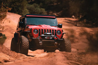 DV8 Offroad LED Projector Headlights: Jeep Wrangler (18-21) / Gladiator (20-21)