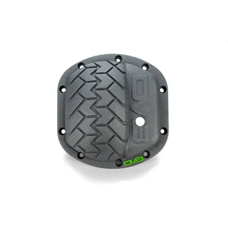 DV8 Offroad HD Cast Iron Gray Dana 35 Diff Cover (REAR): Jeep Wrangler (07-18)