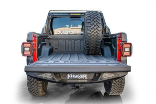 DV8 Offroad Universal Stand Up In-Bed Tire Carrier: Jeep Gladiator 2020-2021