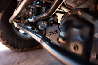 DV8 Offroad Front Diff Skid Plate: Jeep Wrangler (18-21) / Gladiator (20-21)