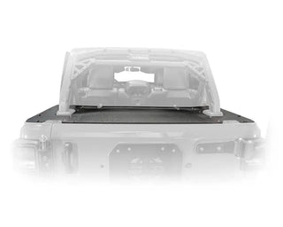 DV8 Offroad Rear Storage Cover: Jeep Wrangler (2018-2021)