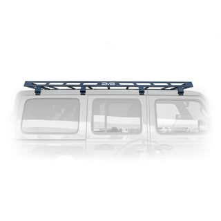 DV8 Offroad Roof Rack: Jeep Wrangler JL 2018-2021