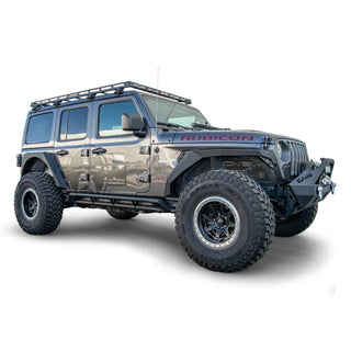 DV8 Offroad Roof Rack: Jeep Wrangler JL 2018-2021