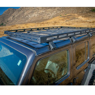 DV8 Offroad Roof Rack: Jeep Wrangler JL 2018-2021