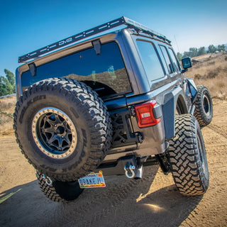DV8 Offroad Roof Rack: Jeep Wrangler JL 2018-2021