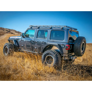 DV8 Offroad Roof Rack: Jeep Wrangler JL 2018-2021