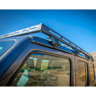 DV8 Offroad Roof Rack: Jeep Wrangler JL 2018-2021
