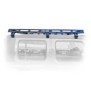 DV8 Offroad Roof Rack: Jeep Wrangler (07-21) / JK (18) / Gladiator (20-21)
