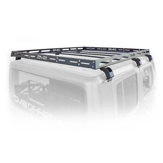 DV8 Offroad Roof Rack: Jeep Wrangler (07-21) / JK (18) / Gladiator (20-21)