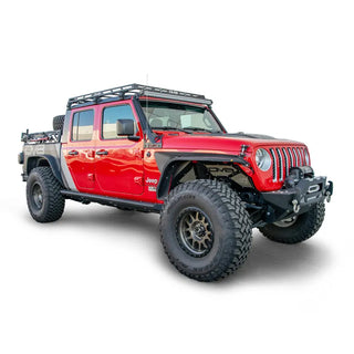 DV8 Offroad Roof Rack: Jeep Wrangler (07-21) / JK (18) / Gladiator (20-21)