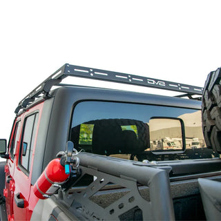 DV8 Offroad Roof Rack: Jeep Wrangler (07-21) / JK (18) / Gladiator (20-21)