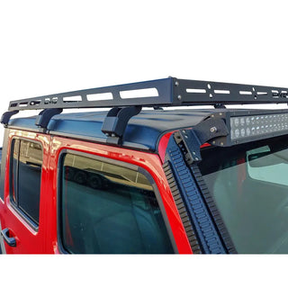 DV8 Offroad Roof Rack: Jeep Wrangler (07-21) / JK (18) / Gladiator (20-21)