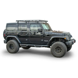DV8 Offroad Roof Rack: Jeep Wrangler (07-21) / JK (18) / Gladiator (20-21)