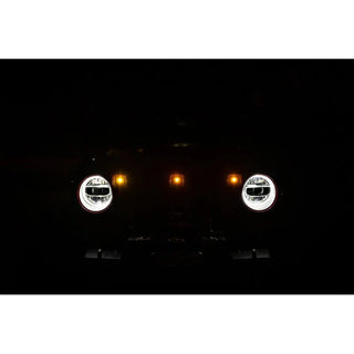 DV8 Offroad Amber Marker Lights: Jeep Wrangler (18-21) / Wrangler JK (18)