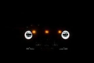 DV8 Offroad Amber Marker Lights: Jeep Wrangler (18-21) / Wrangler JK (18)