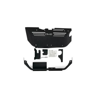 DV8 Offroad Rear Diff Skid Plate (REAR): Jeep Wrangler JL 2020-2022