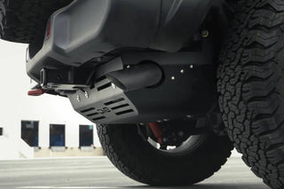 DV8 Offroad Rear Diff Skid Plate (REAR): Jeep Wrangler JL 2020-2022