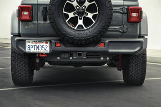 DV8 Offroad Rear Diff Skid Plate (REAR): Jeep Wrangler JL 2020-2022