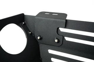 DV8 Offroad Rear Diff Skid Plate (REAR): Jeep Wrangler JL 2020-2022