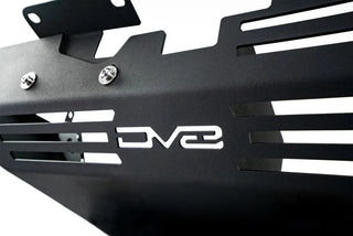 DV8 Offroad Rear Diff Skid Plate (REAR): Jeep Wrangler JL 2020-2022