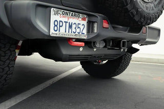 DV8 Offroad Rear Diff Skid Plate (REAR): Jeep Wrangler JL 2020-2022
