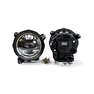 DV8 Offroad LED Projector Headlights: Jeep Wrangler (18-22) / Gladiator (20-22)