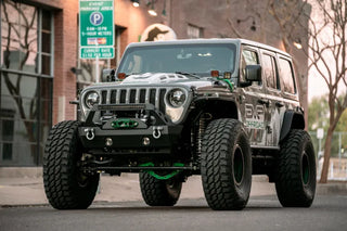 DV8 Offroad LED Projector Headlights: Jeep Wrangler (18-22) / Gladiator (20-22)