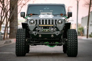 DV8 Offroad LED Projector Headlights: Jeep Wrangler (18-22) / Gladiator (20-22)