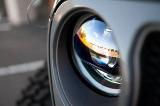DV8 Offroad LED Projector Headlights: Jeep Wrangler (18-22) / Gladiator (20-22)