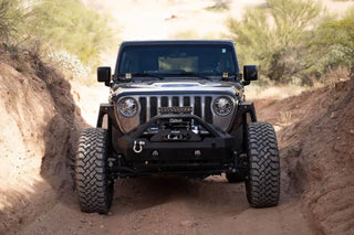 DV8 Offroad Cowl Light Bar Bracket: Jeep Wrangler (18-22) / Gladiator (20-22)