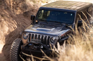DV8 Offroad Cowl Light Bar Bracket: Jeep Wrangler (18-22) / Gladiator (20-22)