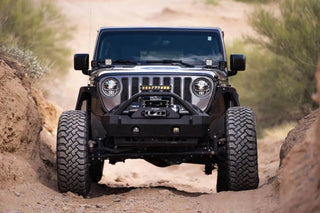 DV8 Offroad Cowl Light Bar Bracket: Jeep Wrangler (18-22) / Gladiator (20-22)