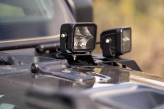 DV8 Offroad Cowl Light Bar Bracket: Jeep Wrangler (18-22) / Gladiator (20-22)