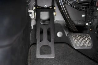 DV8 Offroad Adjustable Dead Pedal: Jeep Gladiator (20-22) / Wrangler (18-22)