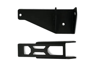 DV8 Offroad Adjustable Dead Pedal: Jeep Gladiator (20-22) / Wrangler (18-22)
