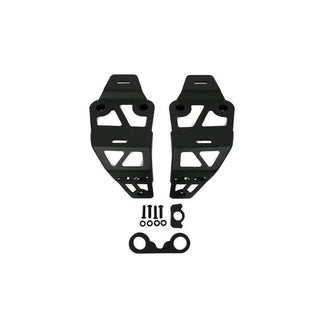 DV8 Offroad Dual Pod Light Mounts: Jeep Wrangler (18-22) / Gladiator (20-22)