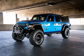 DV8 Offroad Dual Pod Light Mounts: Jeep Wrangler (18-22) / Gladiator (20-22)