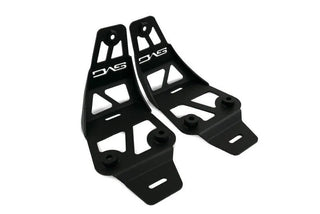 DV8 Offroad Dual Pod Light Mounts: Jeep Wrangler (18-22) / Gladiator (20-22)