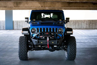DV8 Offroad Dual Pod Light Mounts: Jeep Wrangler (18-22) / Gladiator (20-22)