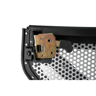 DV8 Offroad Aluminum Half Doors with Perforated Mesh Rear: Jeep Wrangler (18-21) / Gladiator (20-21)
