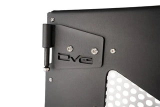 DV8 Offroad Aluminum Half Doors with Perforated Mesh Rear: Jeep Wrangler (18-21) / Gladiator (20-21)