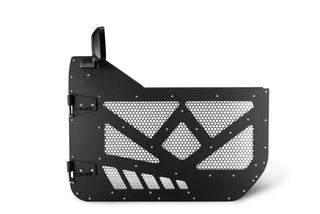 DV8 Offroad Aluminum Half Doors w/ Perforated Mesh (FRONT): Jeep Wrangler / Gladiator (18-21)