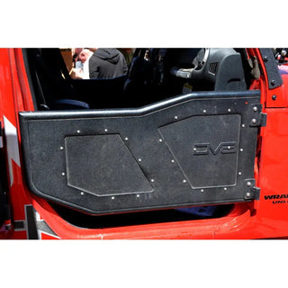 DV8 Offroad Rock Doors: Jeep Wrangler JK 2007-2018 (RDSTTB-01F)