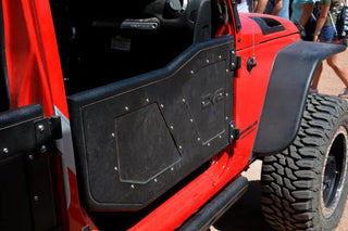 DV8 Offroad Rock Doors: Jeep Wrangler JK 2007-2018 (RDSTTB-01F)