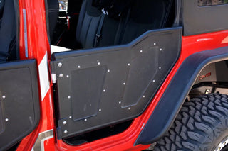 DV8 Offroad Rock Doors: Jeep Wrangler JK 2007-2018 (RDSTTB-01R)