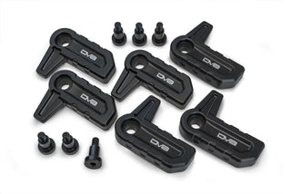 DV8 Offroad Billet T-Handles: Jeep Wrangler 2018-2021